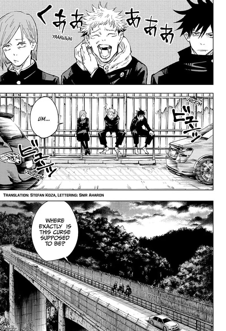 Jujutsu Kaisen Chapter 56 image 05